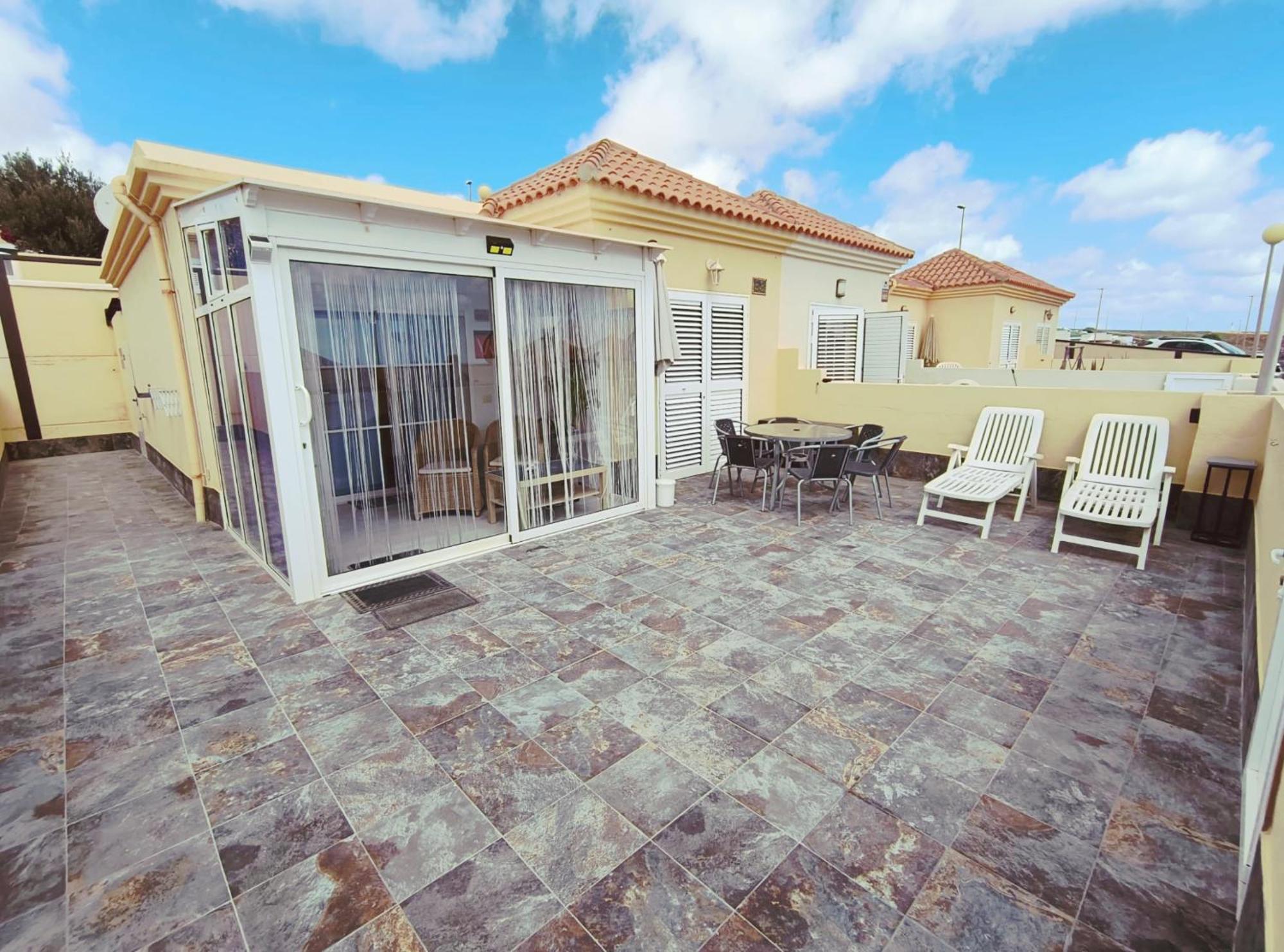 Brisa Marina - Vista Golf 2 - Wifi - Swimming Pool Villa Caleta De Fuste Kültér fotó