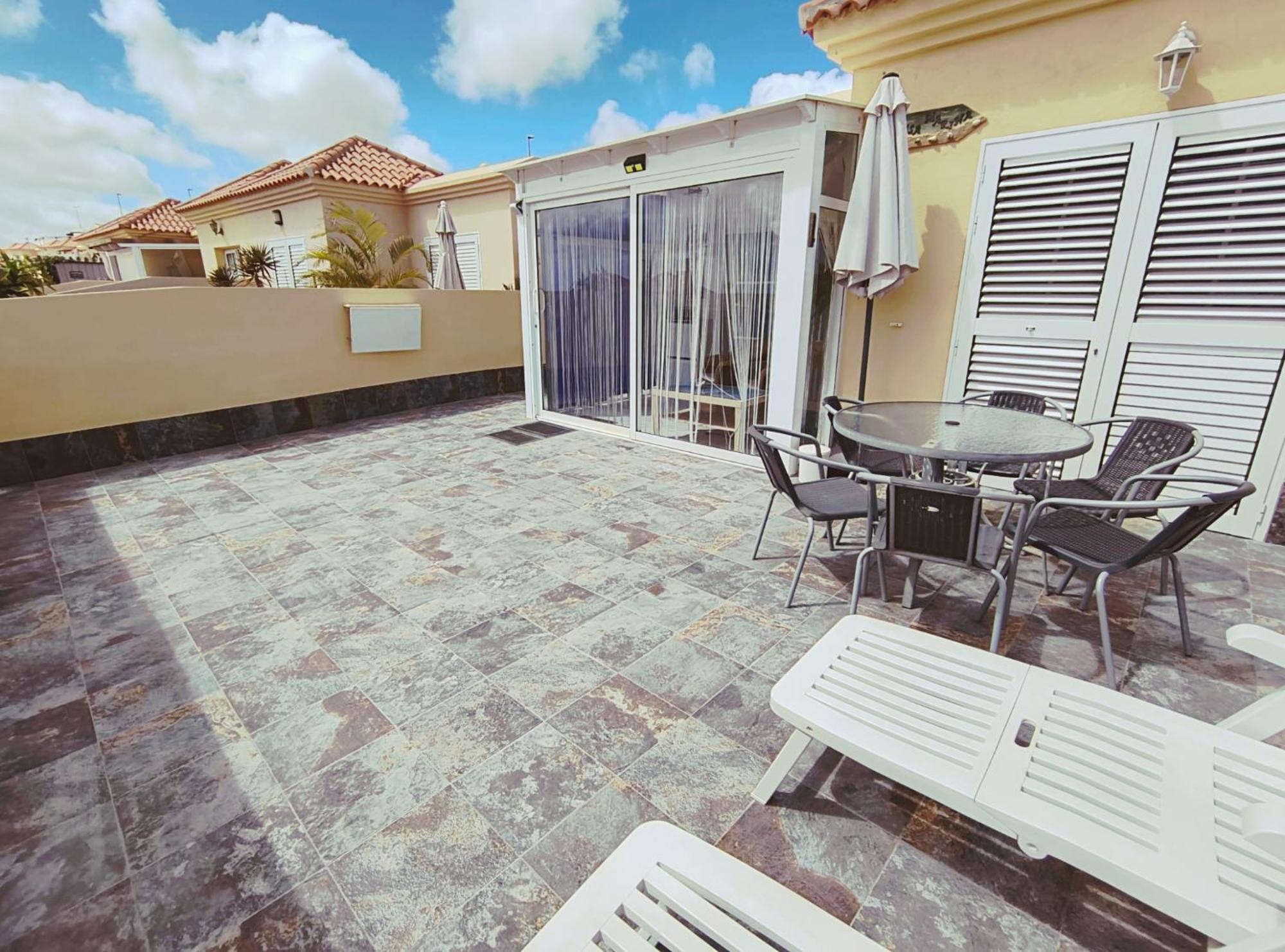 Brisa Marina - Vista Golf 2 - Wifi - Swimming Pool Villa Caleta De Fuste Kültér fotó